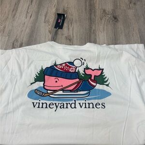 Vineyard Vines Classic White Tee